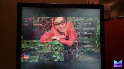 Oh fuck he’s gaming