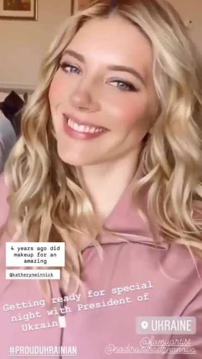 'Getting ready for a special night' - Throwback - IG August 2025