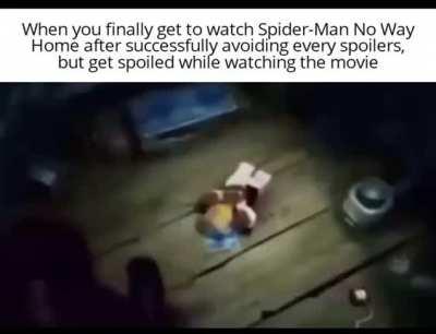 Zane realizing that he’s a robot