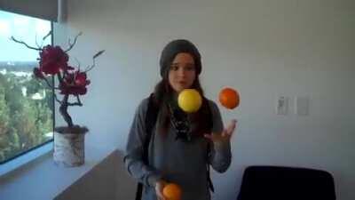 Vanya has many talents!