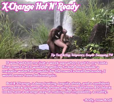 Andy's (now Andi's) Vacation Surprise!