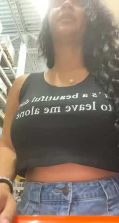 And People Keep Wondering While All The Men Want To Go Shopping With Me [OC]