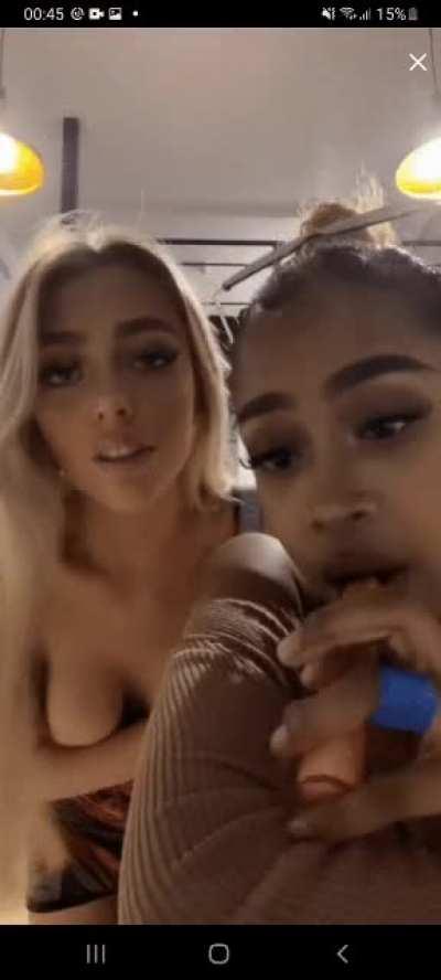 Most beautiful girl in the world drops her 🍒