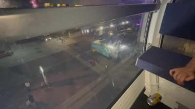 Wanted to show him a good time on the Brisbane Ferris Wheel