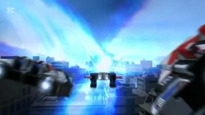 35 Mechas vs Black Cross King and his minions...with a twist