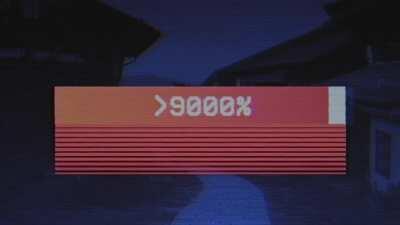 ＯＶΞＲ ９０００！！！！！！Song is: Steel and Lace by Cosmic Cycler