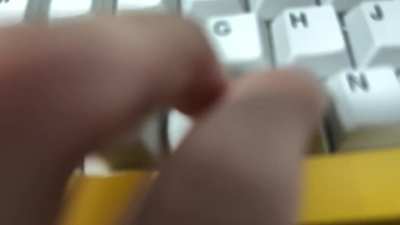 New switches and keycaps came in yesterday (before and after)