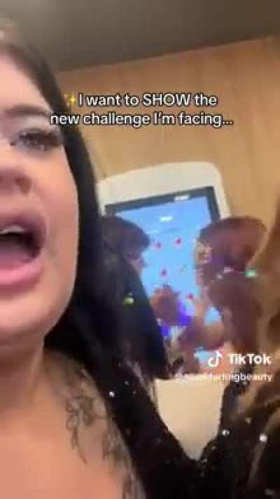 Anything to fake tics for attention, tiktok is getting worse.
