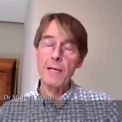 Dr Michael Yeadon - Something Very Odd Is Going On