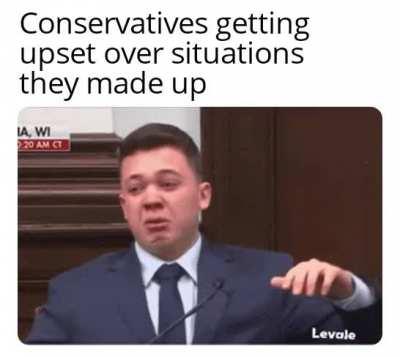 They get mad over the dumbest shit