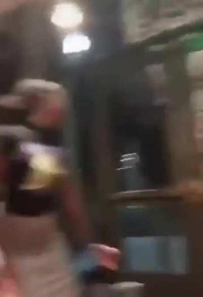 When giving back to the community,  goes wrong.