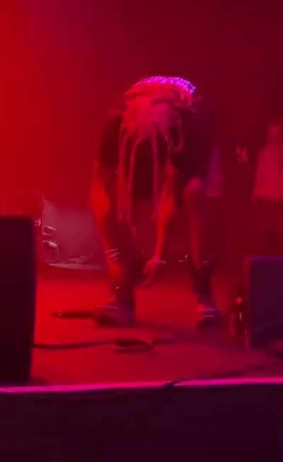 bro had to tie his shoes 😂😂😂😭😭