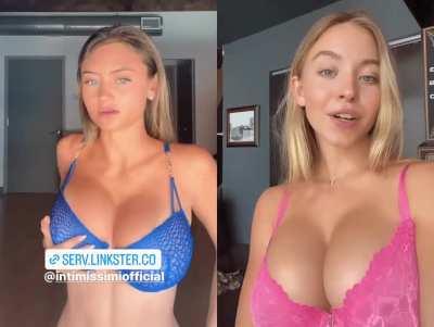 Leni Klum vs Sydney Sweeney