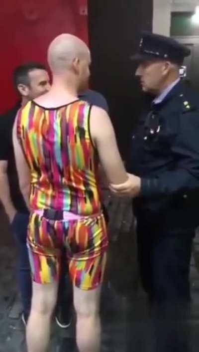 Police brutality in Ireland :(