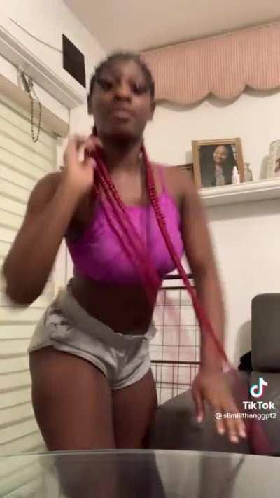 Dam shawty calm down