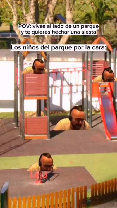 (no pongan volumen a tope)