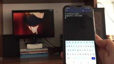 Python ile pc’de bir boklar yerken hızlıca uzaktan telefon ile kapatıp masum sedat peker videosu açan program yaptım.