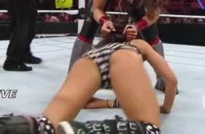 AJ Lee's asscheeks