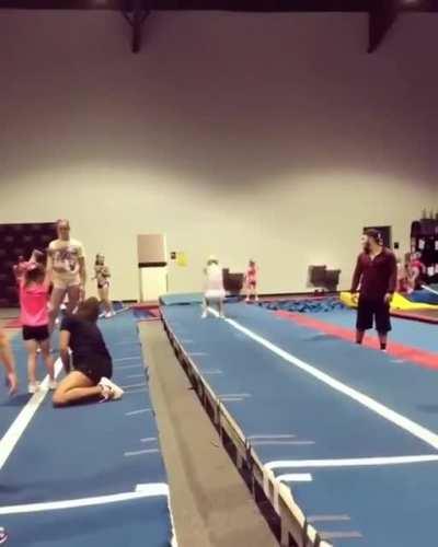 Red shirt at the end