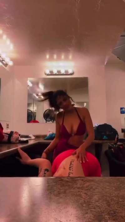 Lesbian manager humping her employee after hours