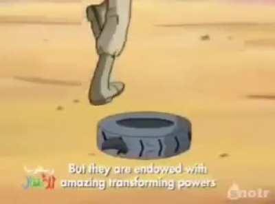 Saddam with Osama Cartoon