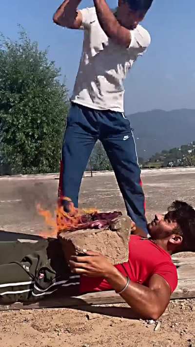 What's bro even preparing for? 💀