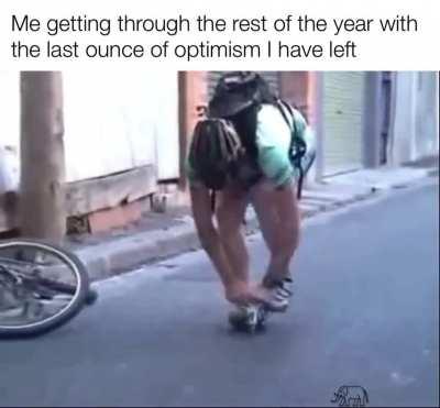 I can't even ride a normal bike...