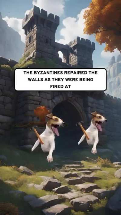 Take me back to Constantinople