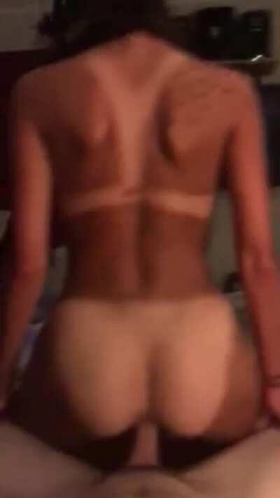 Insane Tanlines Riding