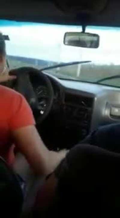 Viu vocês quiseram vim junto diabada.