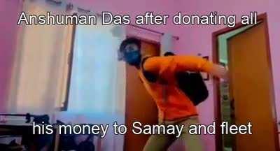 Missing person ki complaint likaho koi