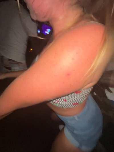 Left my Man at home…