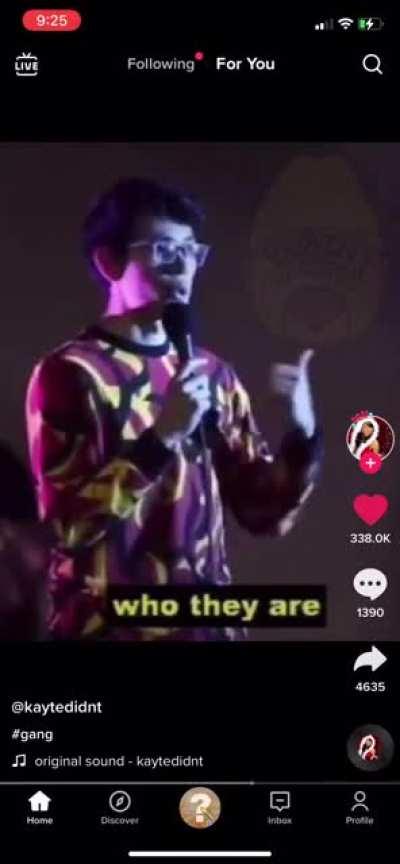 asian twink comedian tells joke about gangs