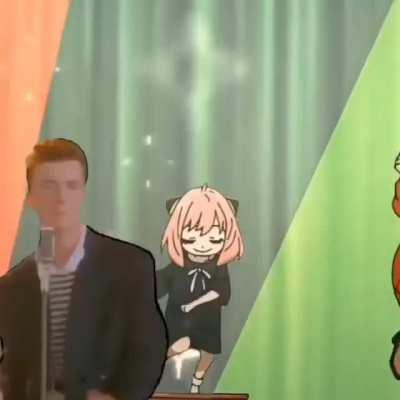 Spy x rickroll