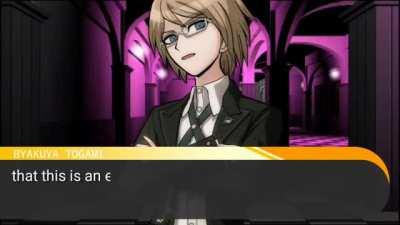 saw someone else post their togami video so here's the one i requested