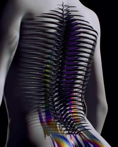 Procedural Exoskeleton