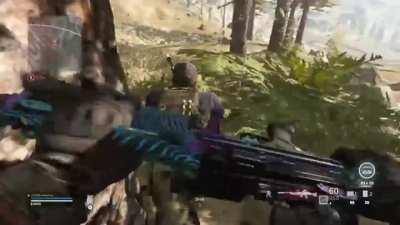 Assassinating a camper for the win