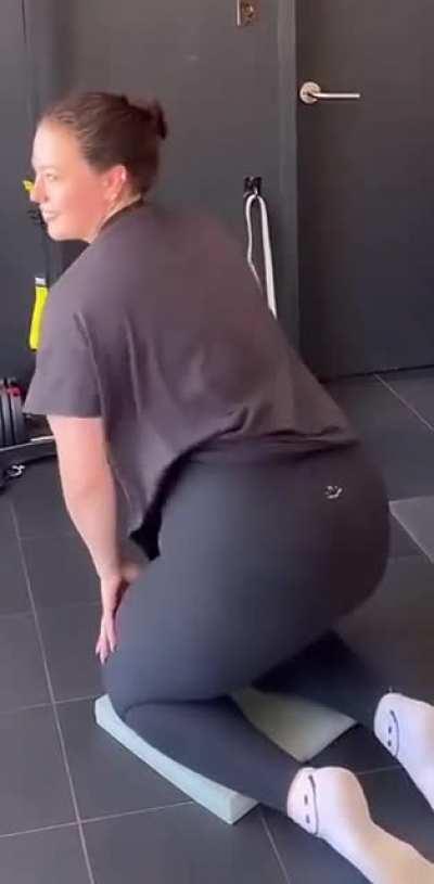 Insta workout (IG Story, April 24, 2024)