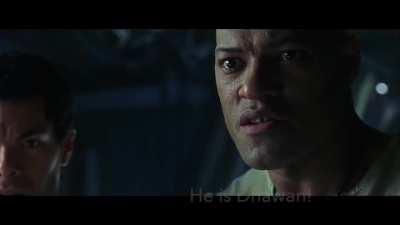 Me and my pals watching Double XL trailer (in nebuchadnezzar)