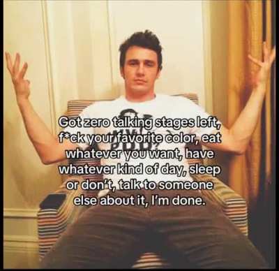 Real (I’m so done)