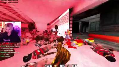 Just remembered the incredible day that Pyro played my game BRAZILIAN DRUG DEALER 3 I OPENED A PORTAL TO HELL IN THE FAVELA TRYING TO REVIVE MIT AIA I NEED TO CLOSE IT. Was a gigantic honor to see Pyro playing my game, I felt so happy cuz I've been watchi