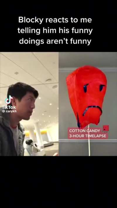 Seems like Cary doesn't like blockys funny doings international 