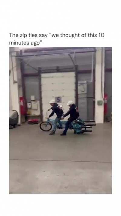 Engineering has peaked.