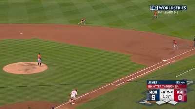 [Highlight] Every pitch from the Astros' combined no-hitter in Game 4. Forget the uniform, appreciate the pitching.