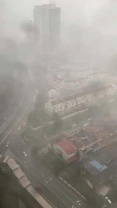 Tropical thunderstorm