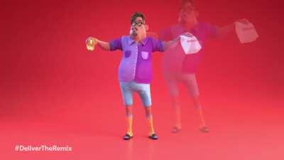 Grubhub posted this on their official Twitter account