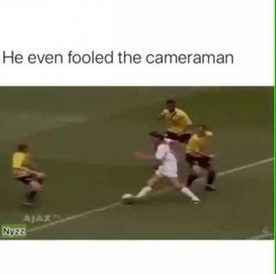 Sometimes you have to fake it to make it