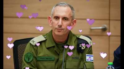 My tribute to Daniel Hagari, IDF's spokesperson who resigned this morning