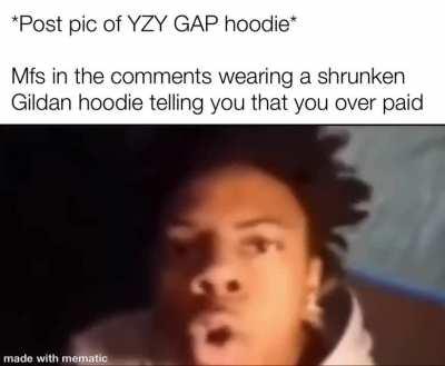 I guess it their way of coping