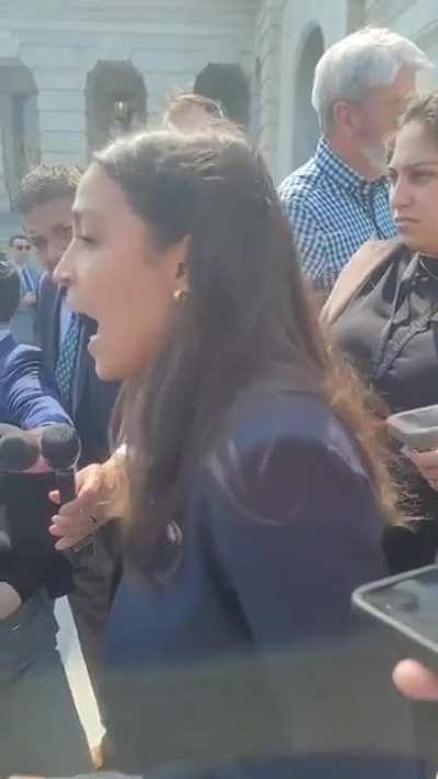 They have released chaos in LA by violently raiding and ripping apart peaceful public spaces and now they are tackling and arresting US sitting members of Congress while going on the record and lying about what happened. This is an out of control agency.